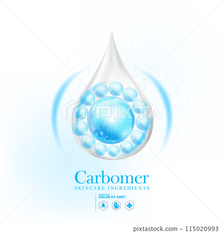 Carbomer Serum Skin Care Cosmetic Carbomer Serum Skin Care Cosmetic 115020993