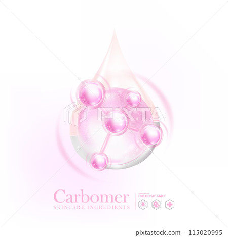 Carbomer Serum Skin Care Cosmetic  115020995