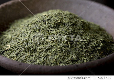 綠茶與抹茶葉 綠茶與抹茶葉 115021599