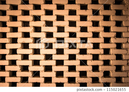 black hole and red brick wall background and texture black hole and red brick wall background and texture 115021655