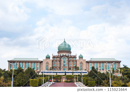 Islamic Palace in Putrajaya of Malaysia Islamic Palace in Putrajaya of Malaysia 115021664