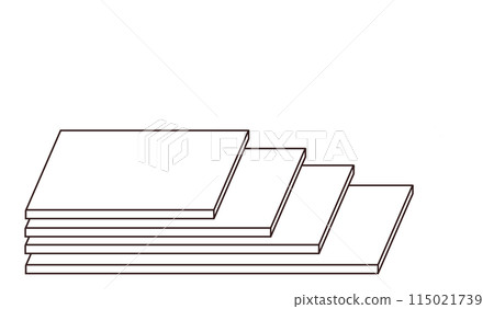 4-layer plate, transparent 115021739