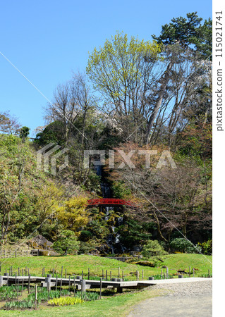 春天綠意盎然的青森縣藤田紀念花園 115021741