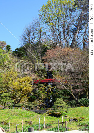 春天綠意盎然的青森縣藤田紀念花園 115021766