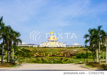 Sultan's palace, Kuala Lumpur, Malaysia 115021791