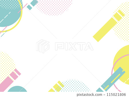 Background pop emotional dots Background pop emotional dots 115021806