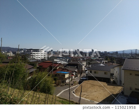 View of Fukushima city View of Fukushima city 115021958