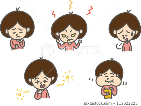 PMS, PMDD, premenstrual syndrome, premenstrual dysphoric disorder 115022223