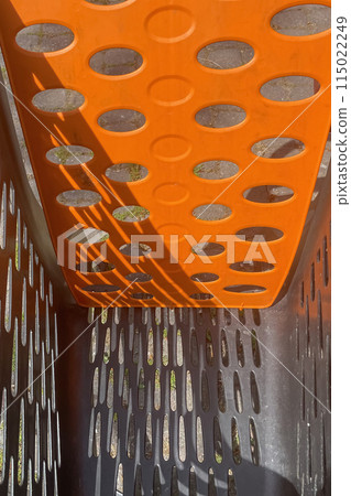 Empty Grocery Cart.Pre-Shopping Preparation and Planning.Prepare Your Shopping List and Enjoy Planned Shopping.supermarket trolley Empty Grocery Cart.Pre-Shopping Preparation and Planning.Prepare Your Shopping List and Enjoy Planned Shopping.supermarket trolley 115022249
