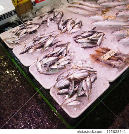 "Fish Market: Small Horse Mackerel" "Fish Market: Small Horse Mackerel" 115022341