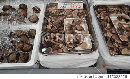 "Fish Market: Clams" 115022356