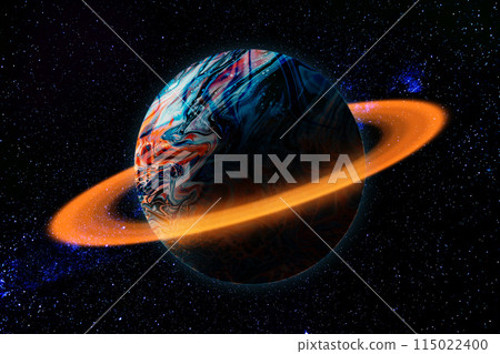 外太空和行星環 115022400