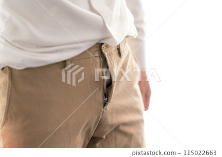 Trouser zipper 115022663