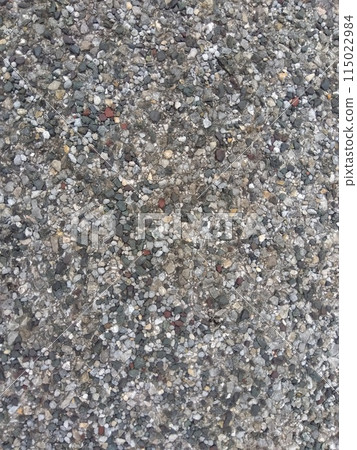 The ground of an old monthly parking lot 115022984