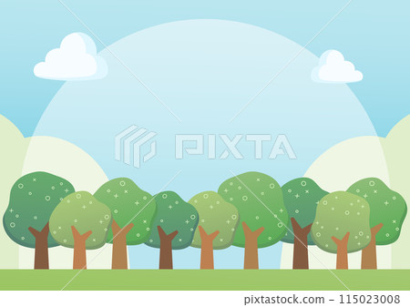 summer green forest background 2 115023008