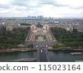 Iconic Parisian landscape 115023164