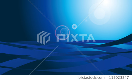 Dark blue abyss background image 1 115023247