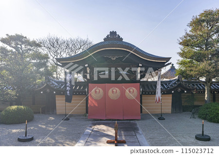 黑谷今海 光明寺 大寶城前庭唐門 115023712