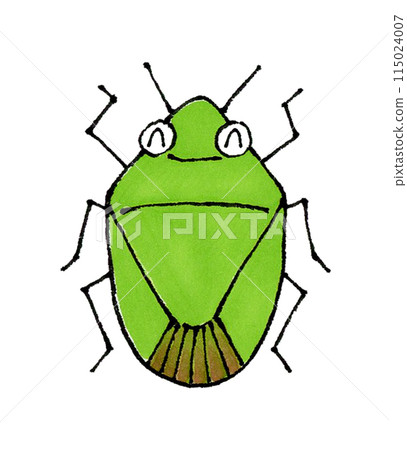 Happy stink bug 115024007