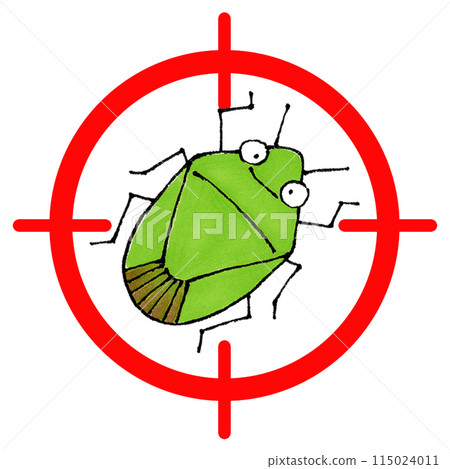 臭蟲目標標記 115024011
