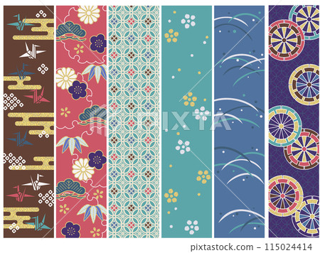 日式腰帶套裝（豎款） 115024414