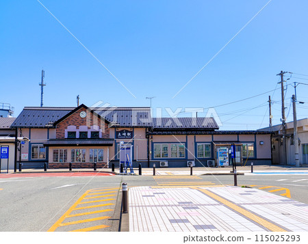 Tsuchizaki Station (Akita City, Akita Prefecture) 115025293