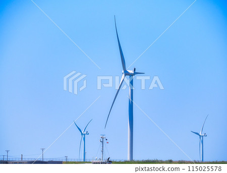 Wind turbine (sideways) Wind turbine (sideways) 115025578