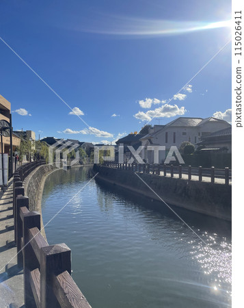 Scenery along the river 115026411