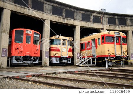 舊津山扇形機車段(津山真比野鐵道博物館) 舊津山扇形機車段(津山真比野鐵道博物館) 115026499