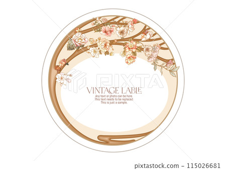 Border, frame, template for product label, Border, frame, template for product label, 115026681