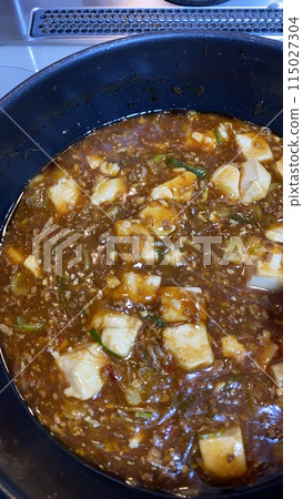 麻婆豆腐 115027304