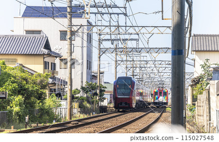 Kintetsu Limited Express Hinotori 115027548