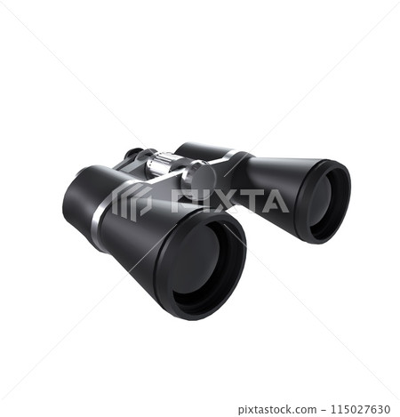 Binoculars isolated on white background Binoculars isolated on white background 115027630