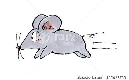 Running rat Running rat 115027733