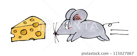 Cheese and mouse Cheese and mouse 115027867
