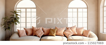 Loft home interior Loft home interior 115027869