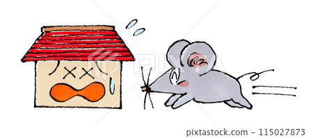 老鼠入侵房子（不喜歡的房子） 115027873