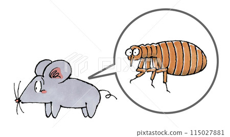 Mice and fleas 115027881