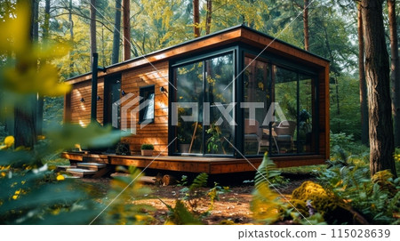 modern tiny houses 115028639