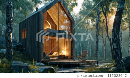 modern tiny houses 115028642
