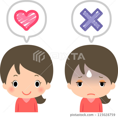 一個表達自己喜歡和不喜歡的女人 115028759