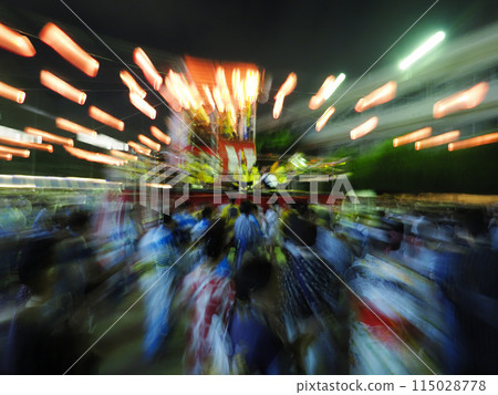 Summer Bon festival dance event 115028778