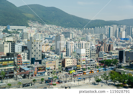 In front of Busan Station, Busan City In front of Busan Station, Busan City 115028791