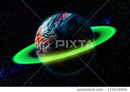 外太空和行星環 115028940