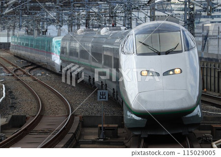 E3系列銀翼+E5系列山彥 115029005