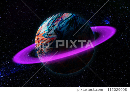 Outer space and planetary rings 115029008