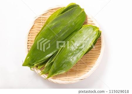 綠色的竹葉 綠色的竹葉 115029018