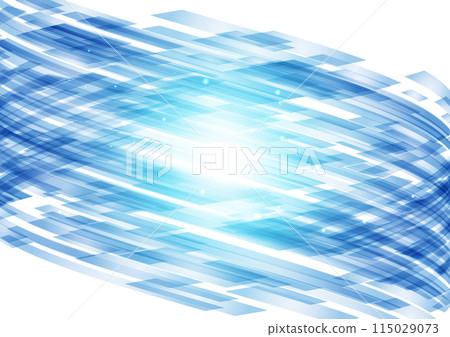 Glowing blue digital technology background 115029073