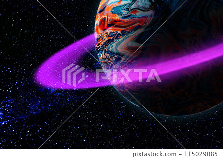 外太空和行星環 外太空和行星環 115029085