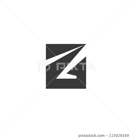 Alphabet letters Initials Monogram logo GZ, ZG Alphabet letters Initials Monogram logo GZ, ZG 115029169